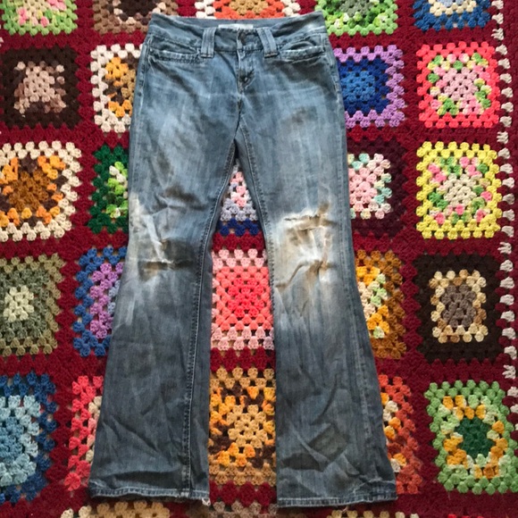 GAP low rise boot cut jeans - Picture 2 of 7